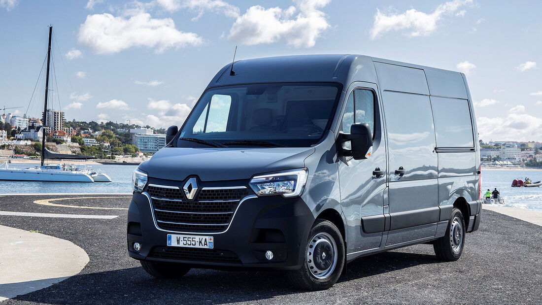 Renault Master Modellpflege 2019