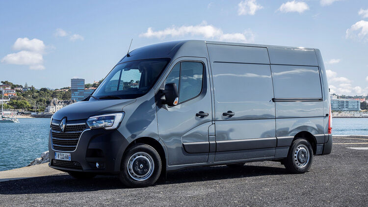 Renault Master Modellpflege 2019