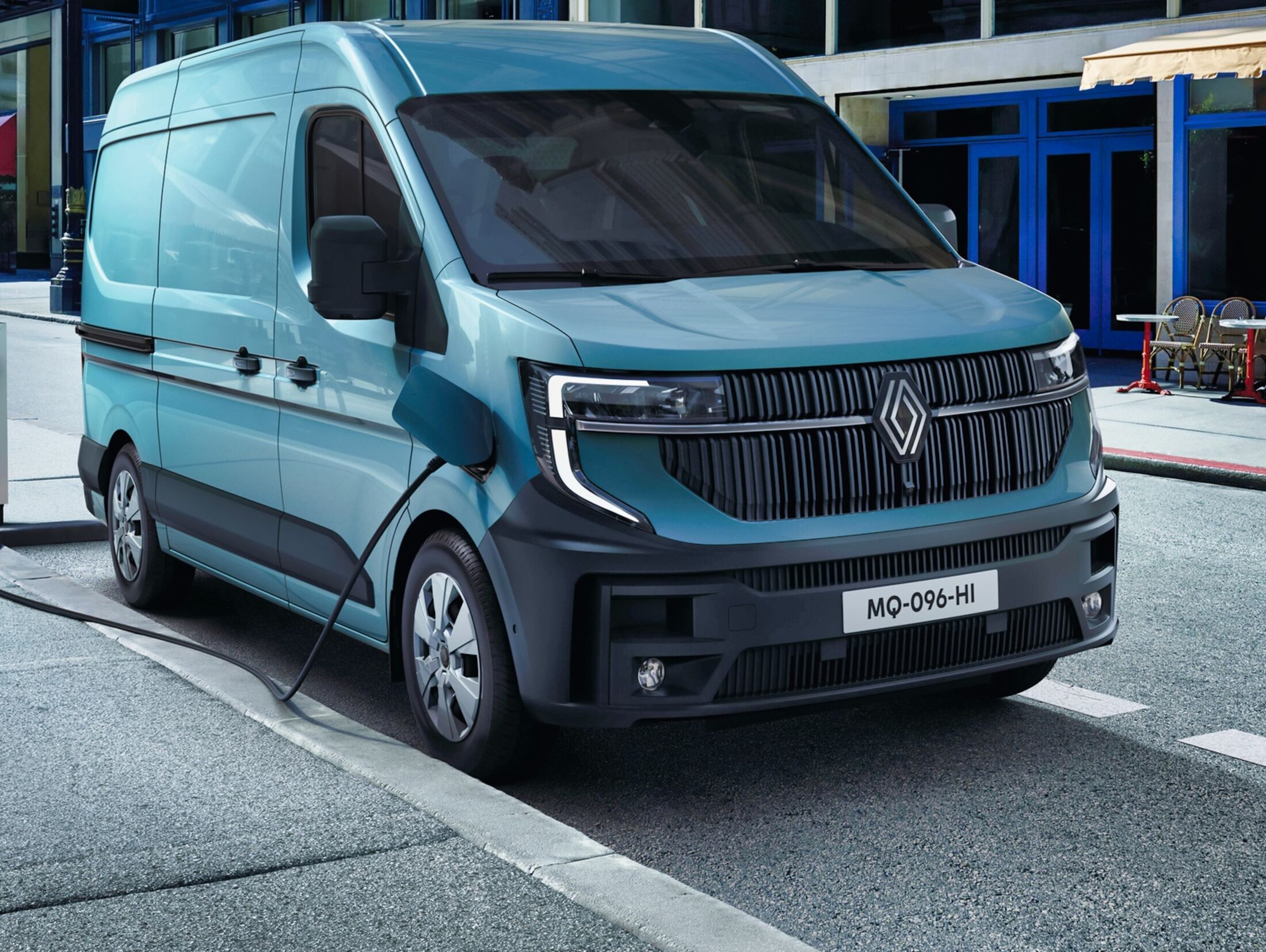 Renault Trafic: Jetzt auch Transporter mit Facelift