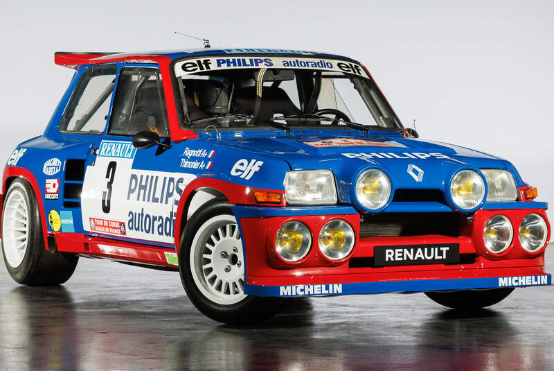 Renault Maxi Turbo Prototyp