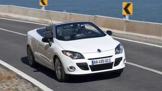 Renault Megane CC Coupé Cabriolet