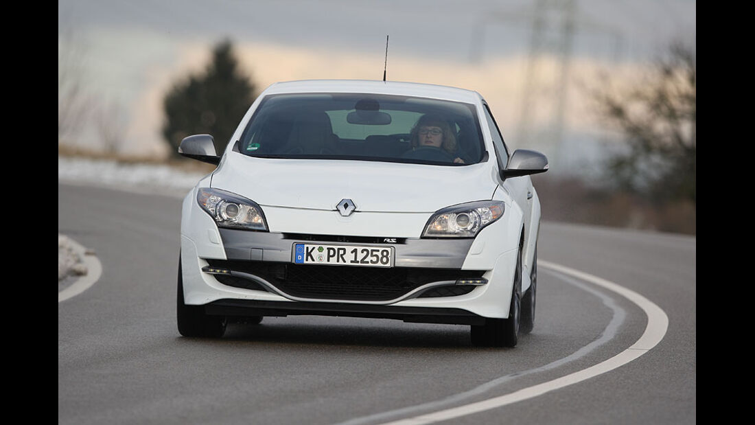 Renault Megane Coupe TCE 250 RS