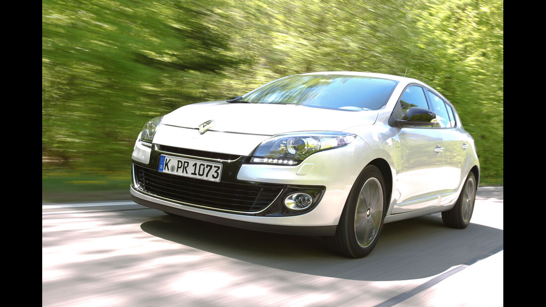Renault Megane Energy dCi 130 Bose Edition, Frontansicht