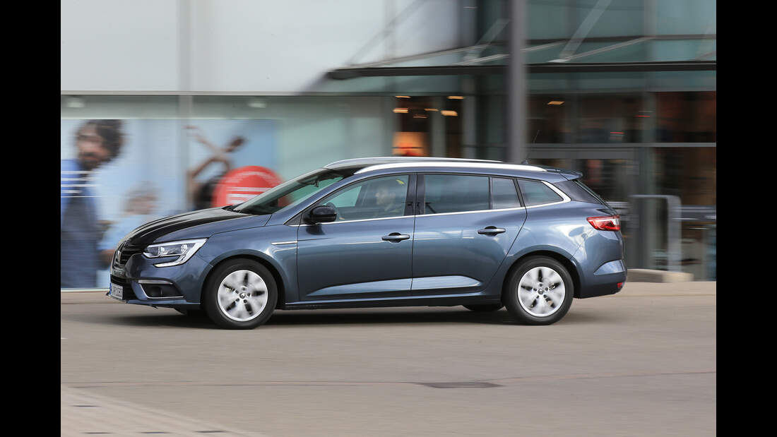 Kosten und Realverbrauch: Renault Megane Grandtour Tce 140 Limited ...