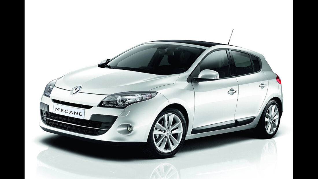 Renault Megane Night and Day