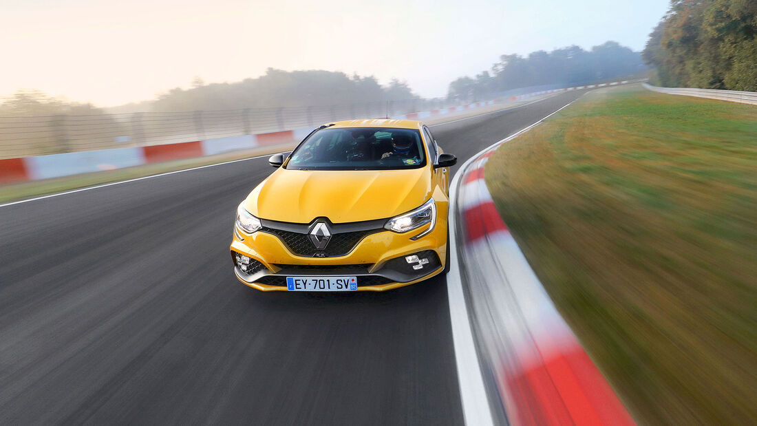 Renault Megane R.S., Front