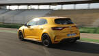 Renault Megane R.S., Heck Hockenheimring