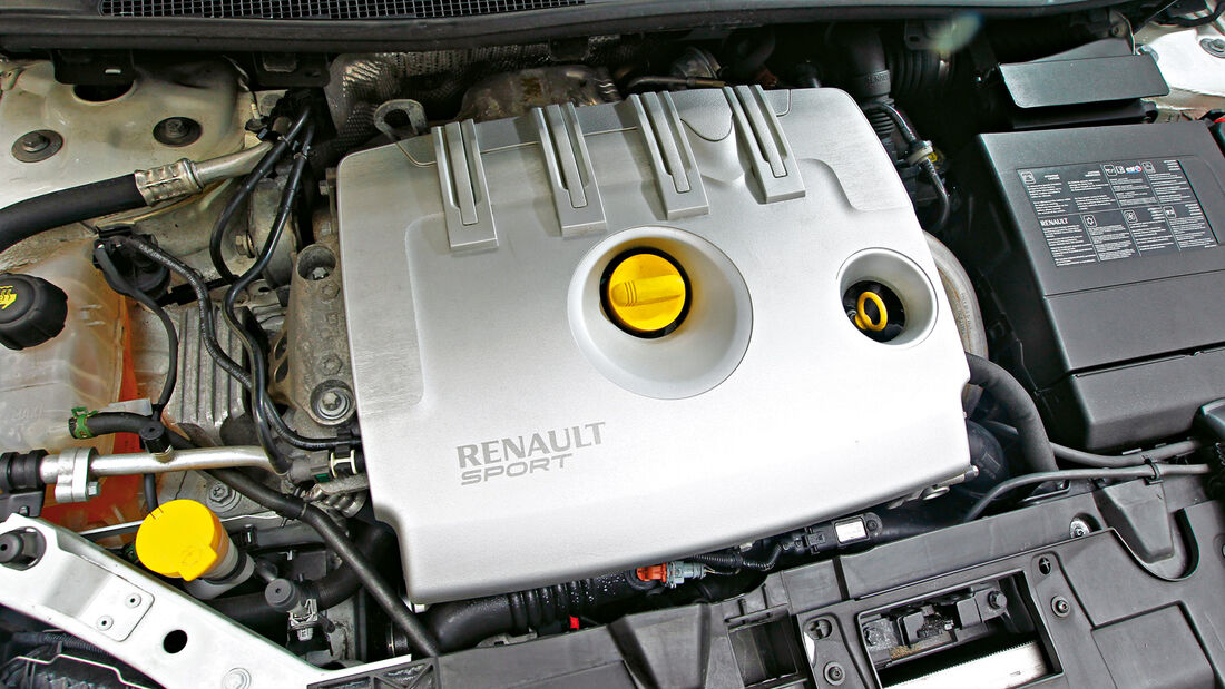 Renault Megane R.S., Motor