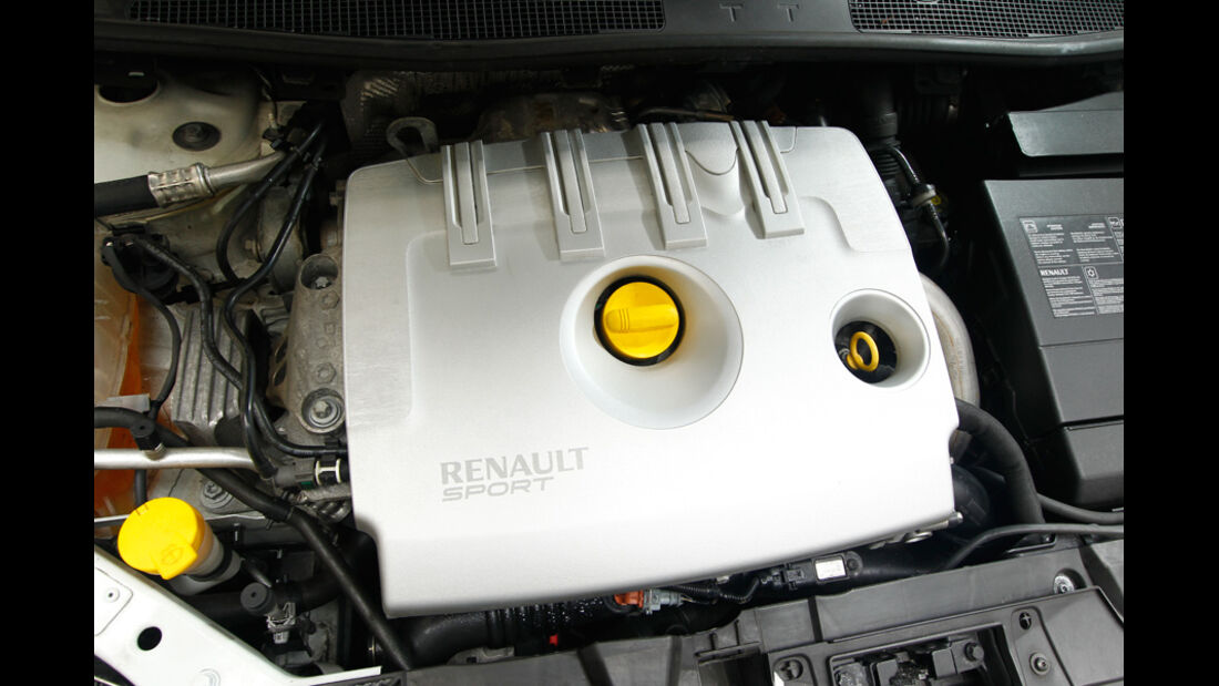 Renault Megane R.S., Motor