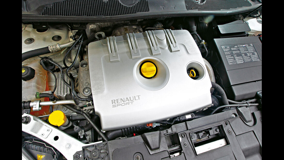 Renault Megane R.S., Motor