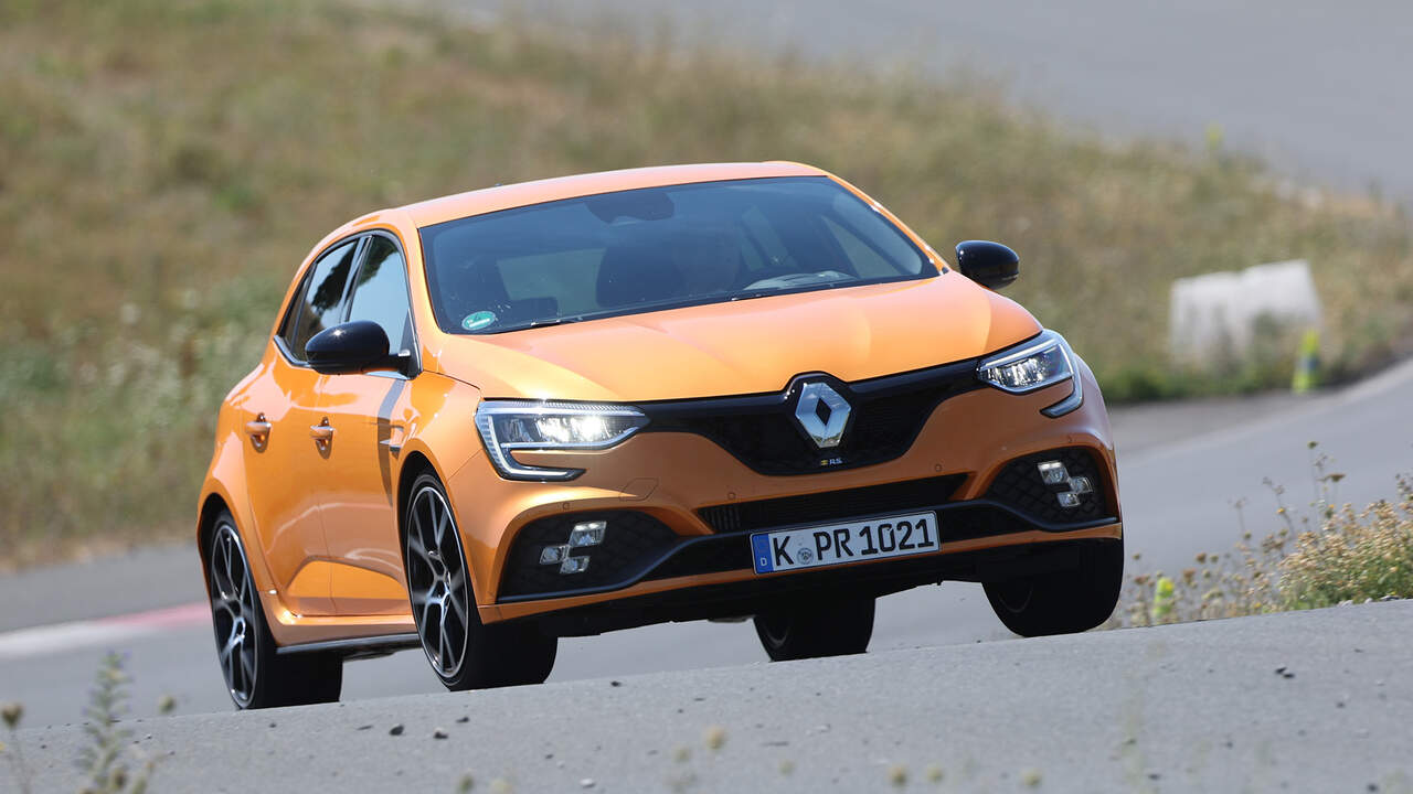 Kosten Und Realverbrauch Renault Megane R S Trophy Auto Motor Und Sport