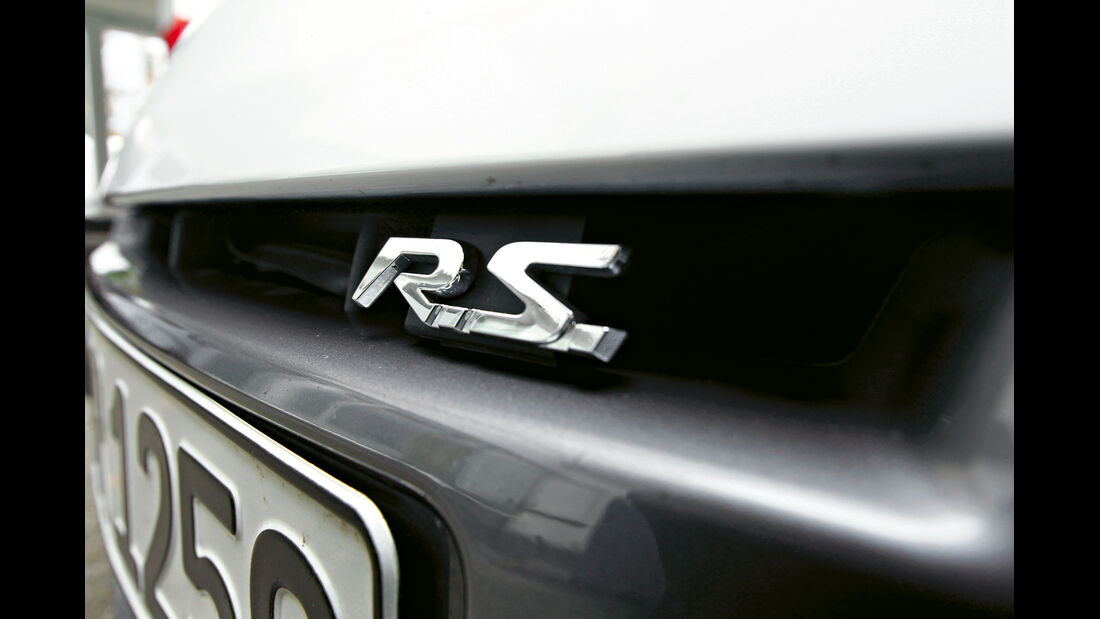 Renault Megane R.S., Typenbezeichnung, 