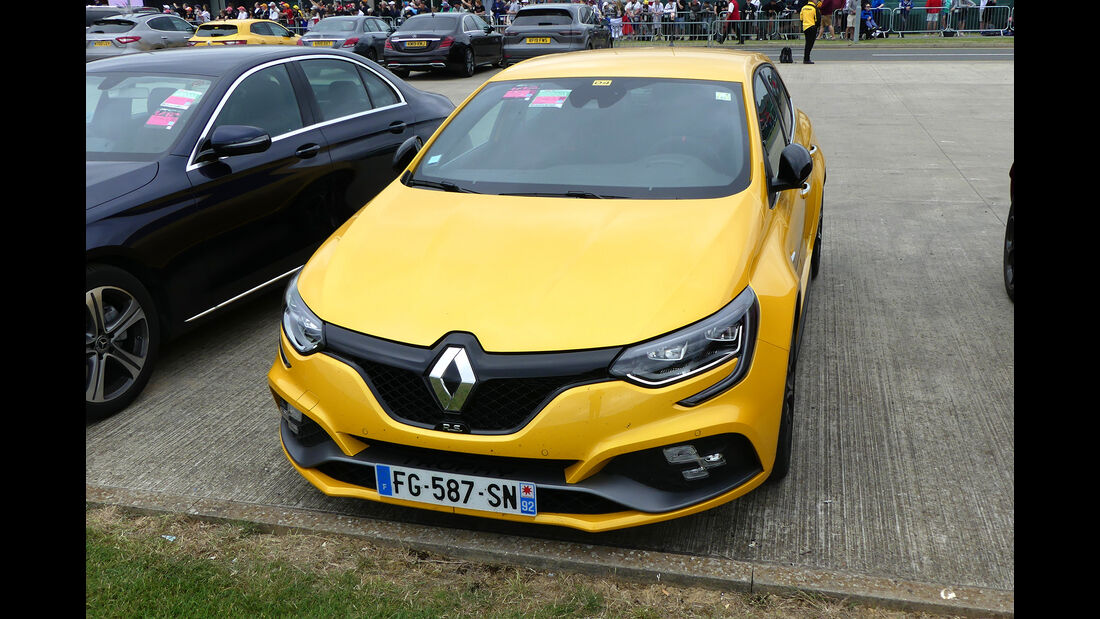 Renault Megane RS - Dienstwagen - F1-Piloten 2019