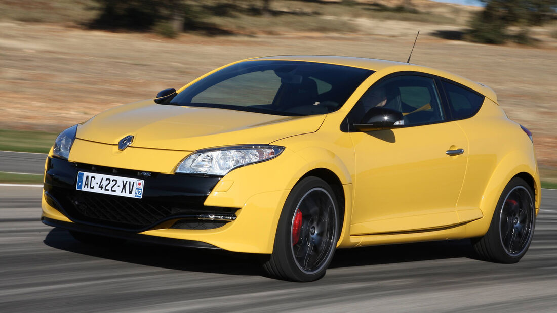 Renault Megane RS, Frontansicht