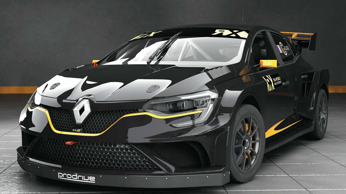 Renault Megane Rallycross Prodrive 2017