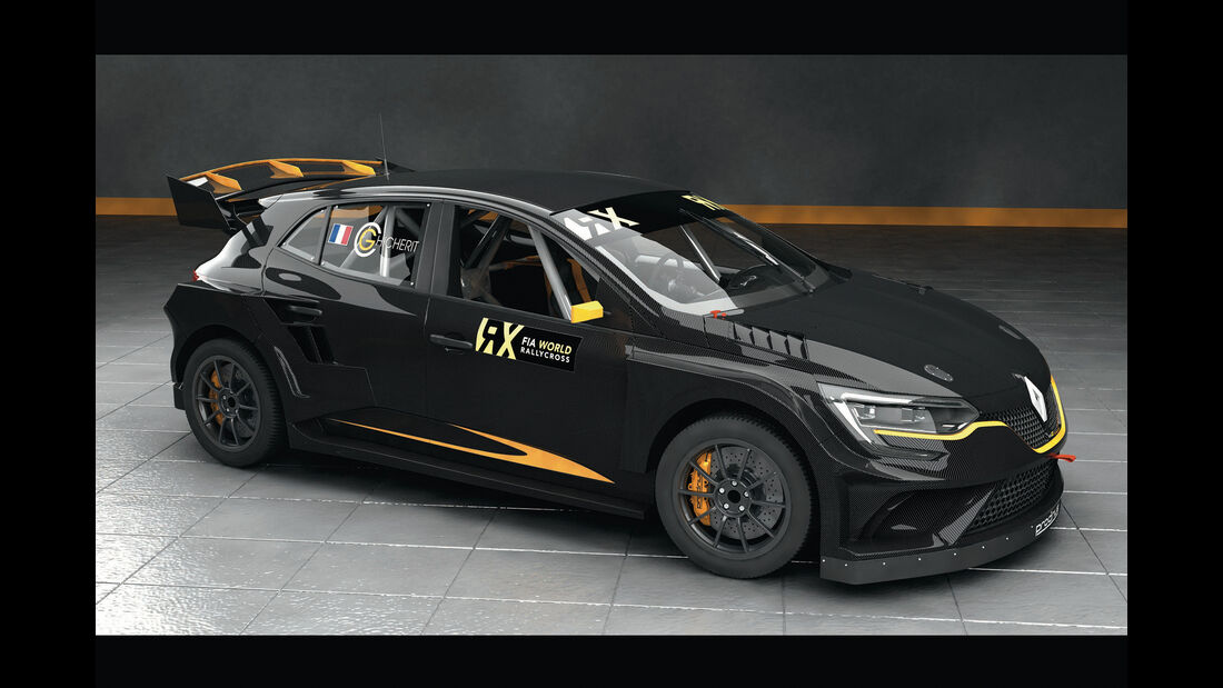 Renault Megane Rallycross Prodrive 2017