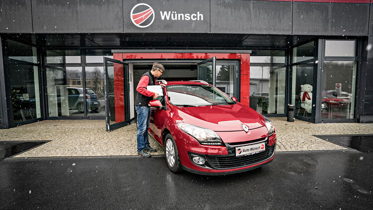 Gebrauchtwagen Check Renault Megane Auto Motor Und Sport