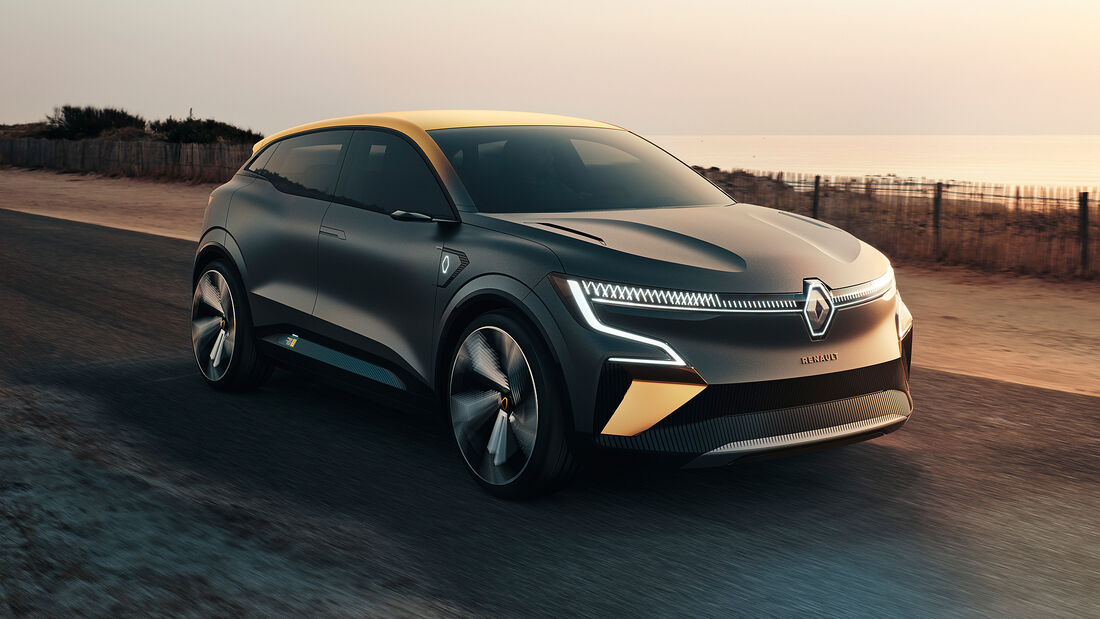 Renault Megane eVision Concept
