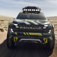 Renault Niagara Concept Kompakt-Pick-up-Studie