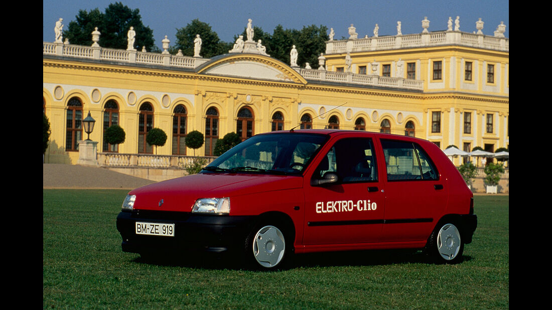 Renault Ökostudien, Renault Clio Elektro