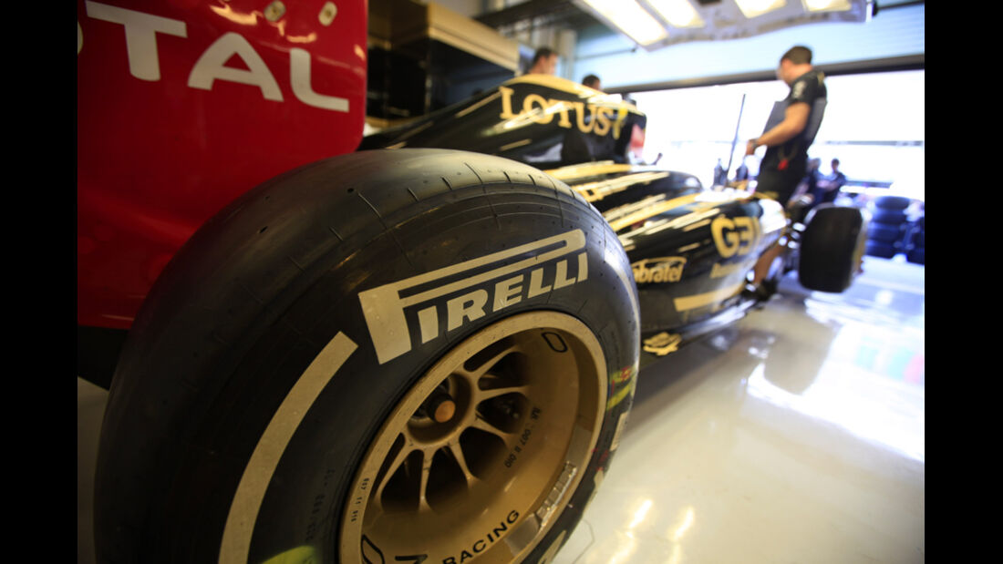 Renault Pirelli 2011