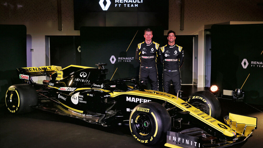 Renault Präsenation - F1-Auto - Saison 2019