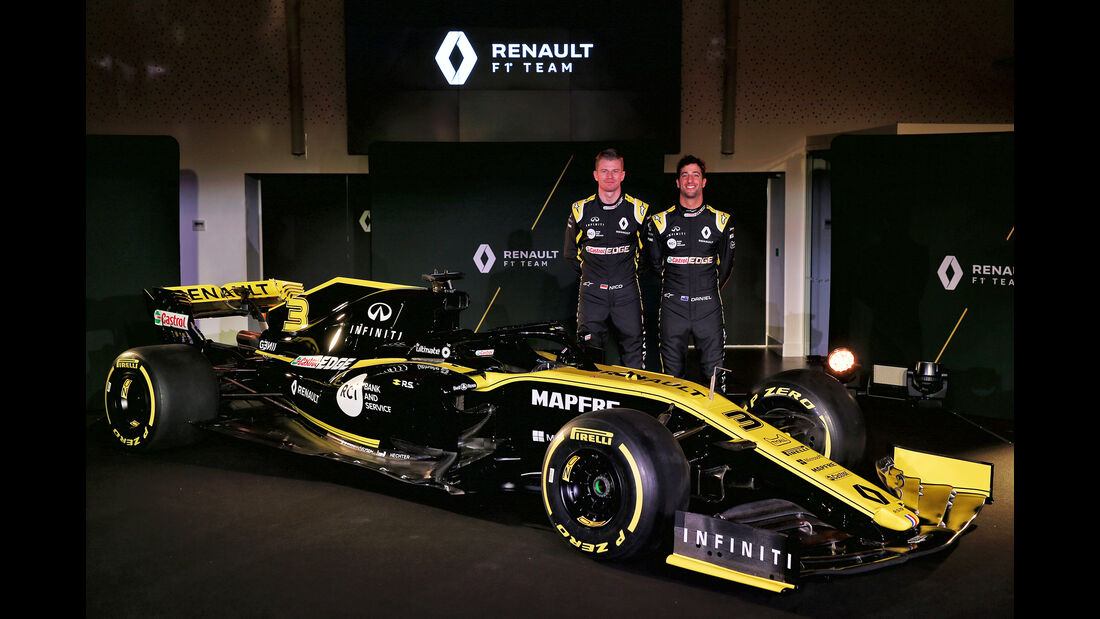 Renault Präsenation - F1-Auto - Saison 2019