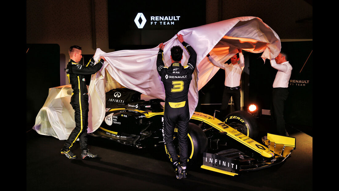 Renault Präsenation - F1-Auto - Saison 2019