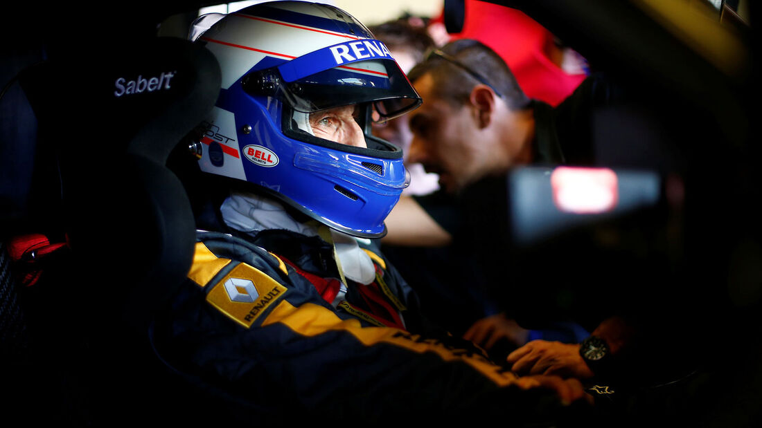 Renault R.S. 01 - Alain Prost - Test - Jerez