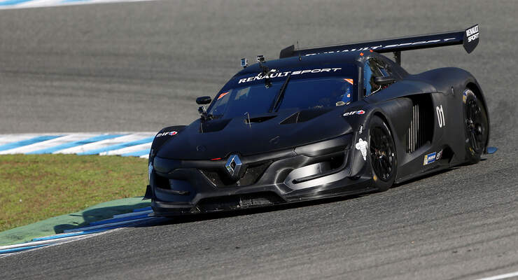 Renault R.S. 01 - Alain Prost - Test - Jerez