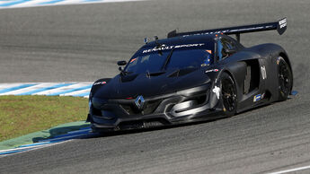 Renault R.S. 01 - Alain Prost - Test - Jerez