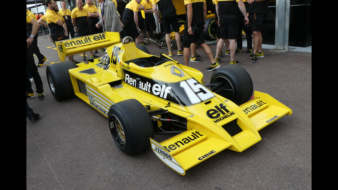 Renault R.S.01 - Formel 1 - GP Monaco - 25. Mai 2017