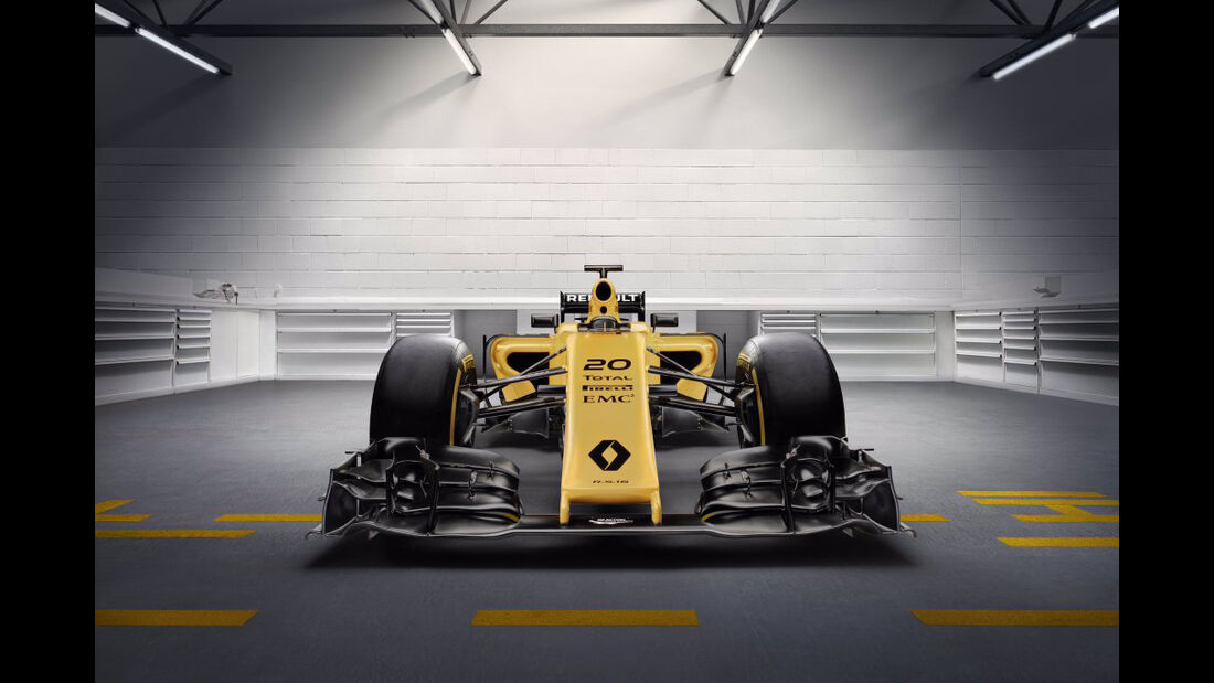 Renault R.S.16 - Neue Lackierung - F1 - 2016