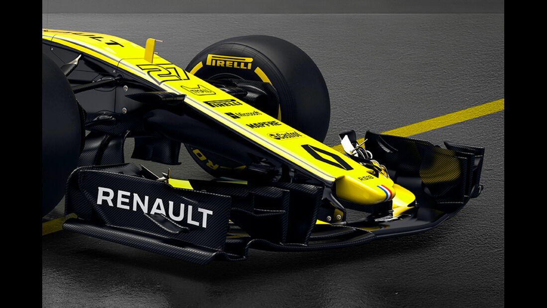 Renault R.S.18 - F1-Auto 2018
