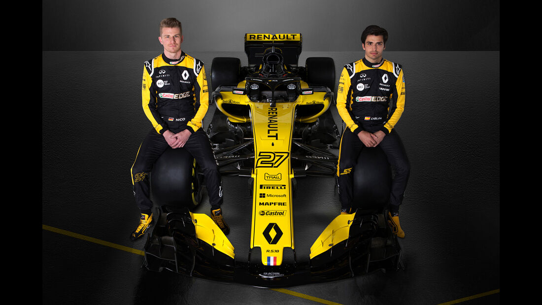 Renault R.S.18 - F1-Auto 2018