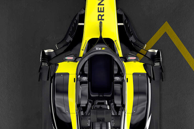 Renault R.S.18 - F1-Auto 2018