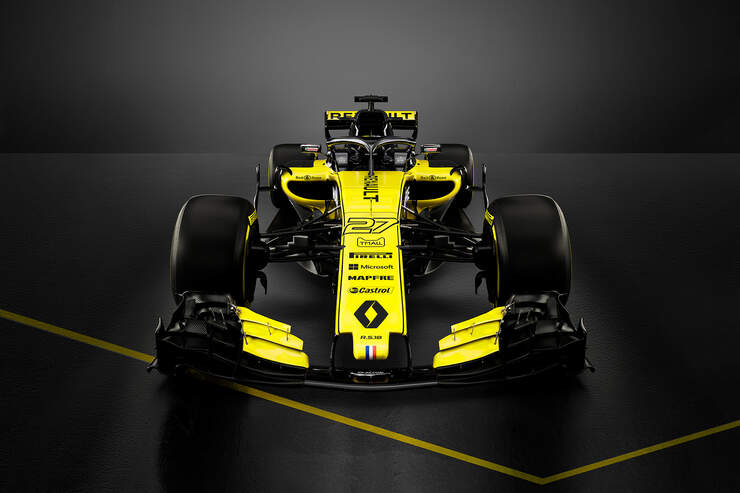 Renault R.S.18 - F1-Auto 2018