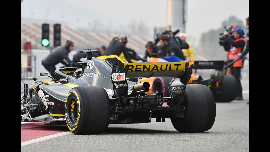 Renault R.S.18 - F1-Test Barcelona - 2018
