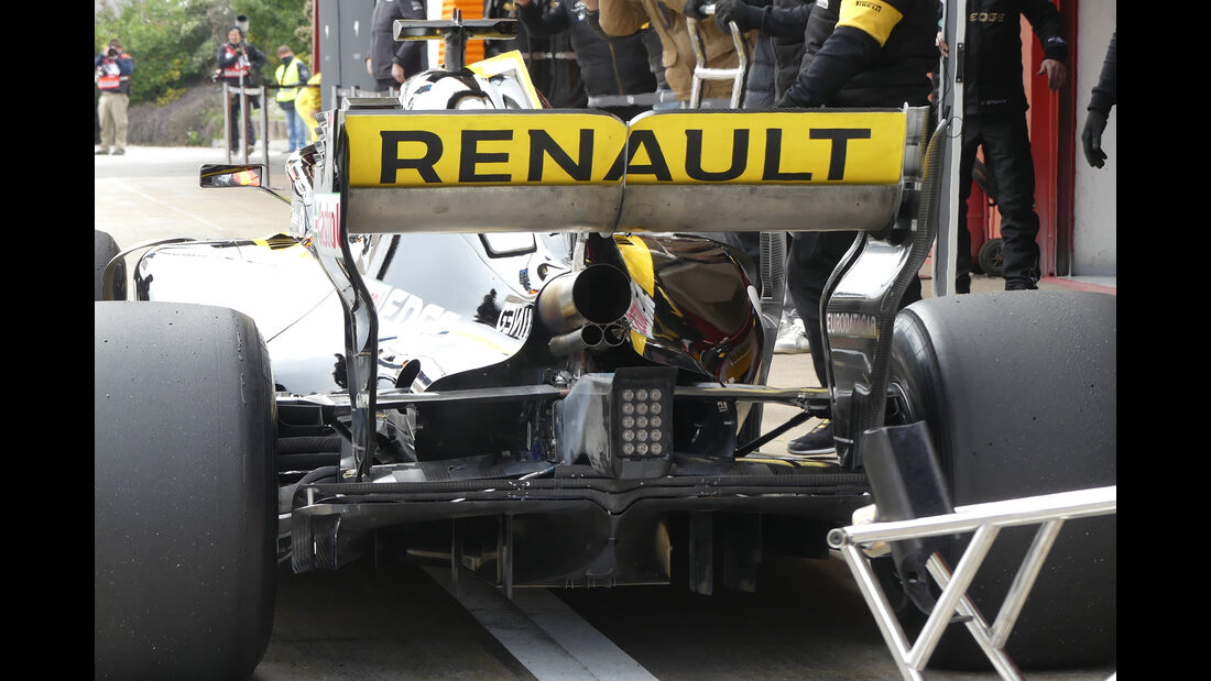 Renault R.S.18 - F1-Test Barcelona - 2018