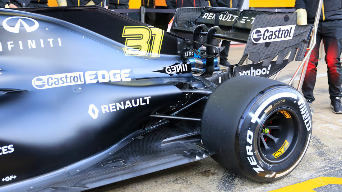 Renault R.S.20 - F1-Auto - F1-Saison 2020 - Test Barcelona