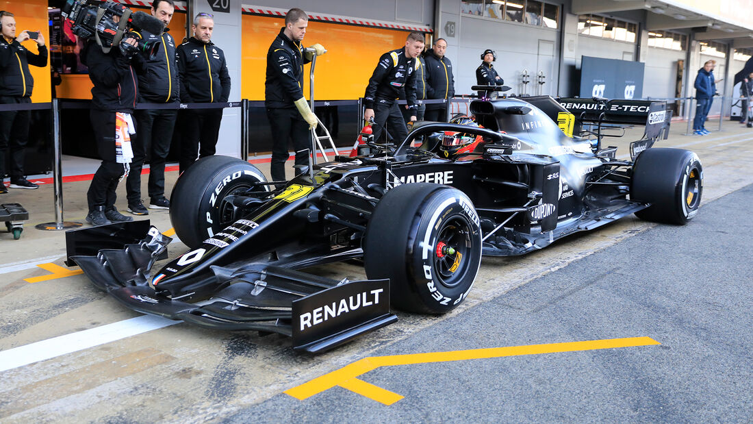 Renault R.S.20 - F1-Auto - F1-Saison 2020 - Test Barcelona