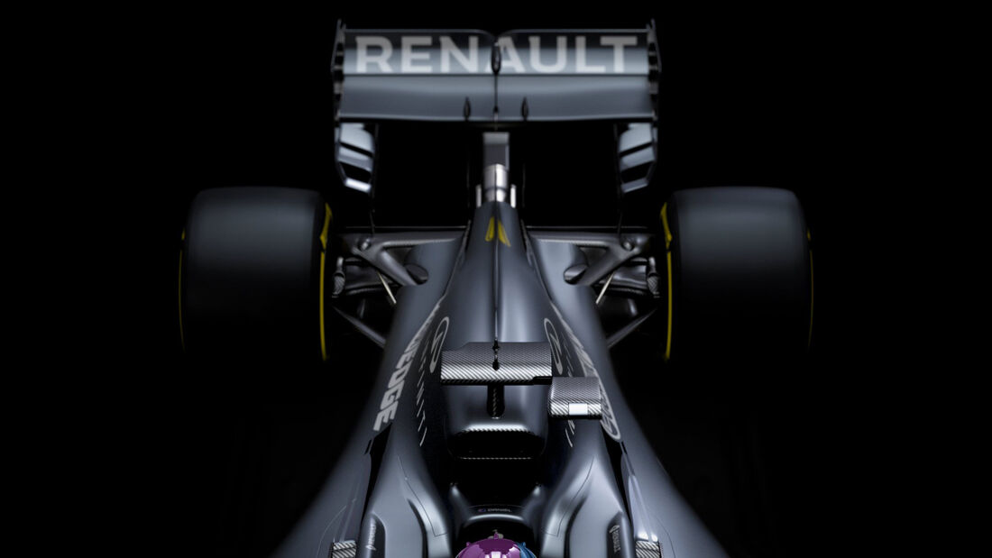 Renault R.S.20 - F1-Auto für 2020