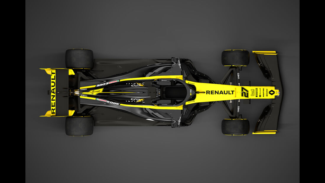 Renault R.S19 - F1-Auto - Saison 2019