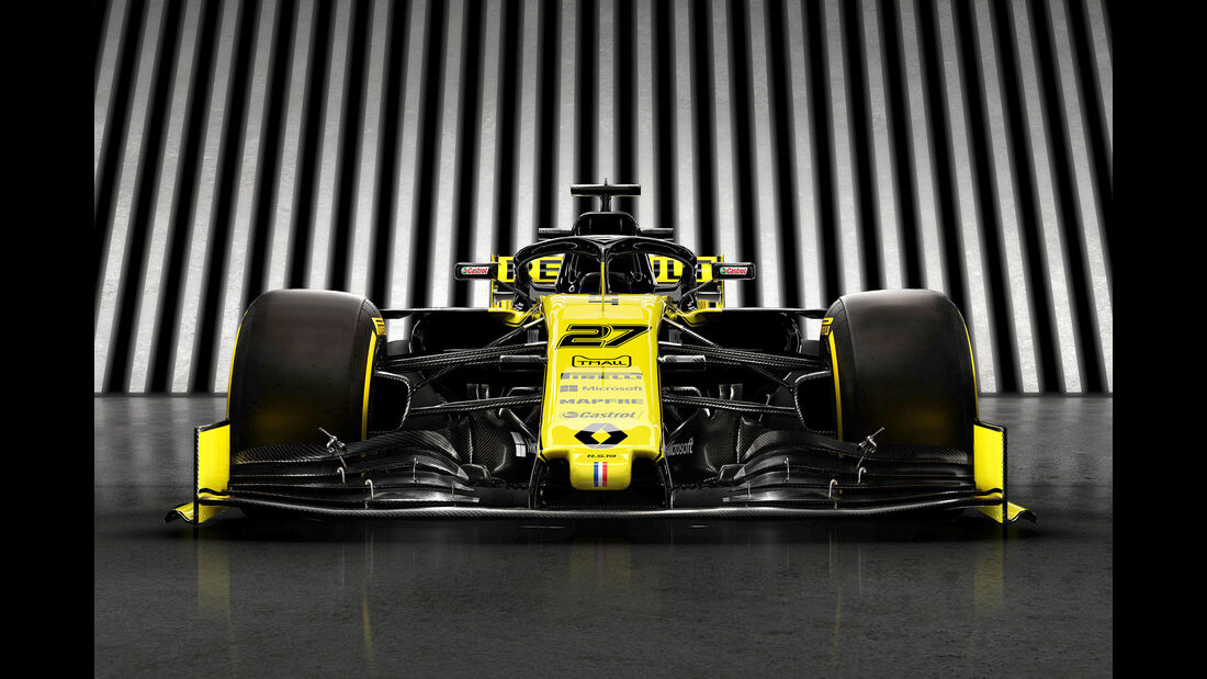 Renault R.S19 - F1-Auto - Saison 2019