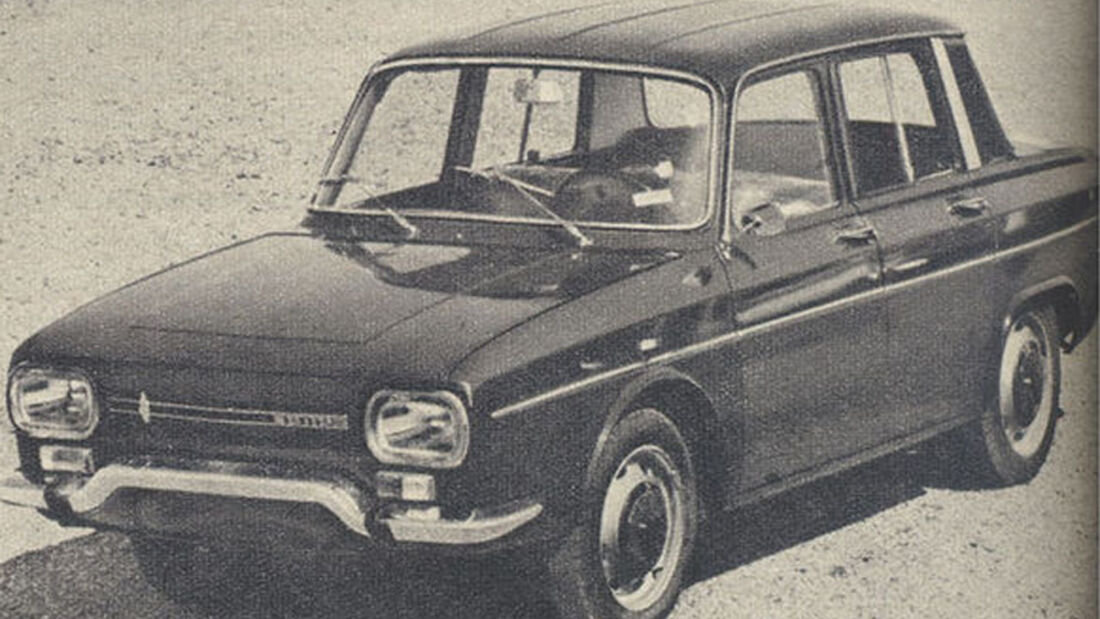 Renault, R10, IAA 1967