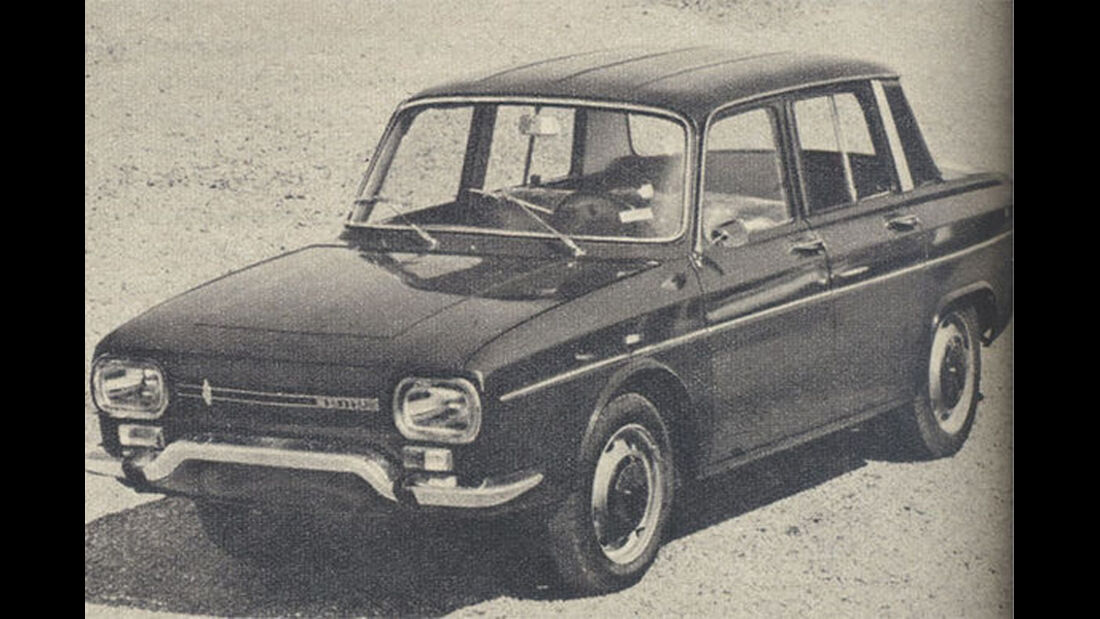 Renault, R10, IAA 1967