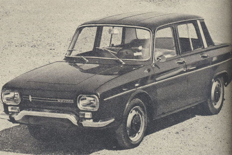Renault, R10, IAA 1967