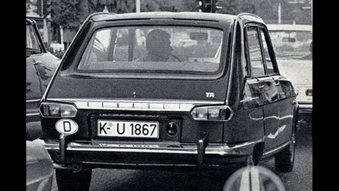 Renault, R16 TA, IAA 1969