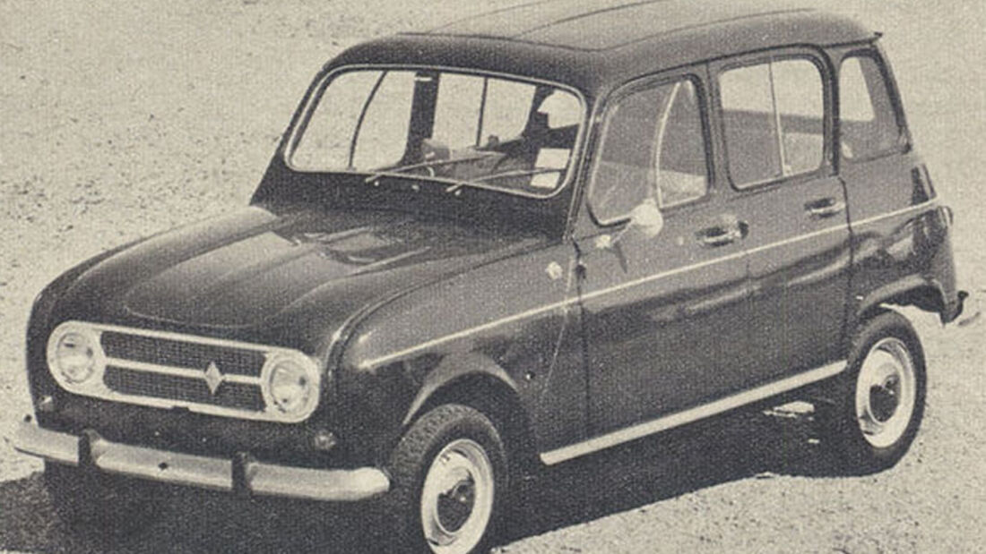 Renault, R4, IAA 1967