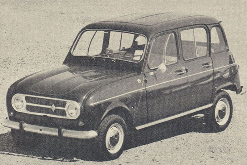 Renault, R4, IAA 1967